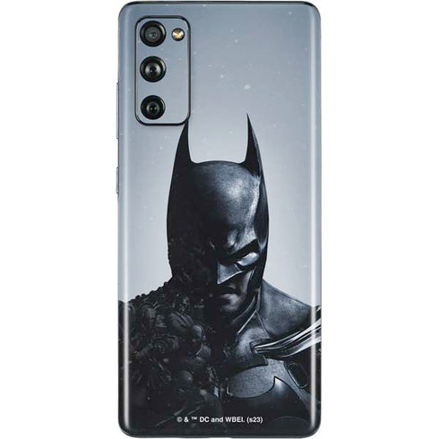 DC Comics Arkham Origins Batman Galaxy S20 Fan Edition Skin