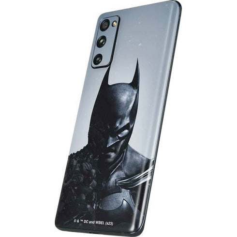 DC Comics Arkham Origins Batman Galaxy S20 Fan Edition Skin