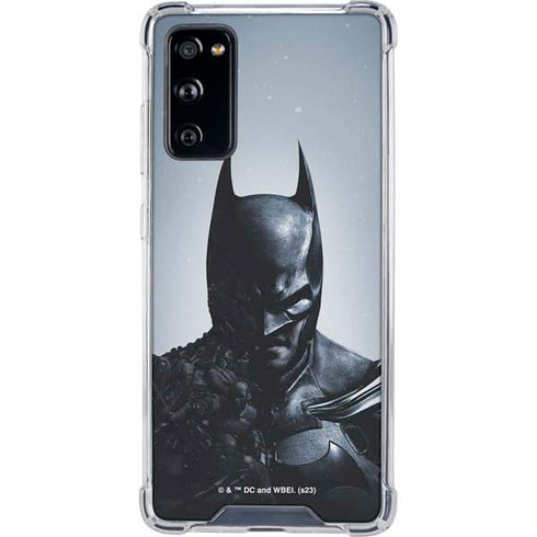 DC Comics Arkham Origins Batman Galaxy S20 FE Clear Case