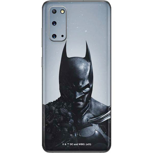 DC Comics Arkham Origins Batman Galaxy S20 Skin