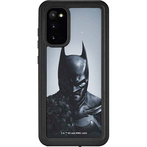 DC Comics Arkham Origins Batman Galaxy S20 Waterproof Case