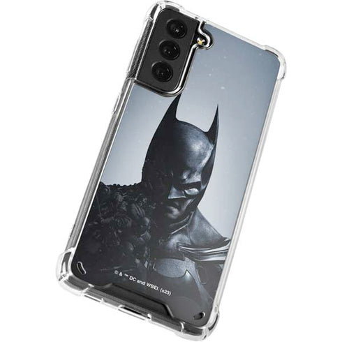DC Comics Arkham Origins Batman Galaxy S21 5G Clear Case