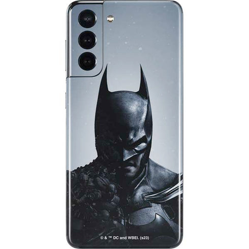 DC Comics Arkham Origins Batman Galaxy S21 5G Skin