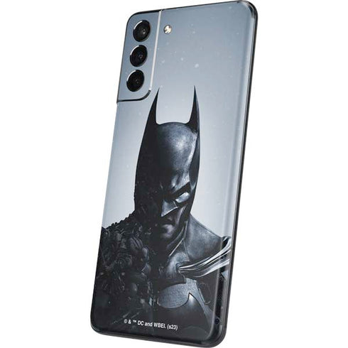 DC Comics Arkham Origins Batman Galaxy S21 5G Skin