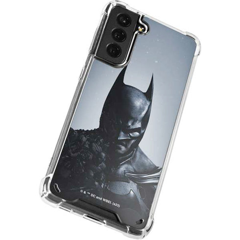 DC Comics Arkham Origins Batman Galaxy S21 Plus 5G Clear Case