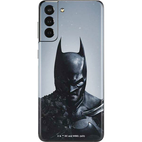 DC Comics Arkham Origins Batman Galaxy S21 Plus 5G Skin
