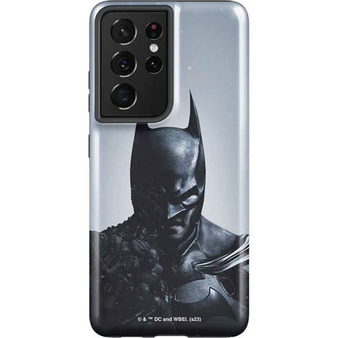 DC Comics Arkham Origins Batman Galaxy S21 Ultra 5G Pro Case