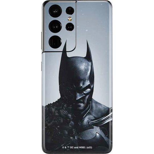 DC Comics Arkham Origins Batman Galaxy S21 Ultra 5G Skin