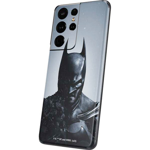 DC Comics Arkham Origins Batman Galaxy S21 Ultra 5G Skin