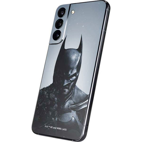 DC Comics Arkham Origins Batman Galaxy S22 Plus Skin