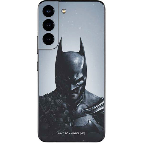 DC Comics Arkham Origins Batman Galaxy S22 Skin