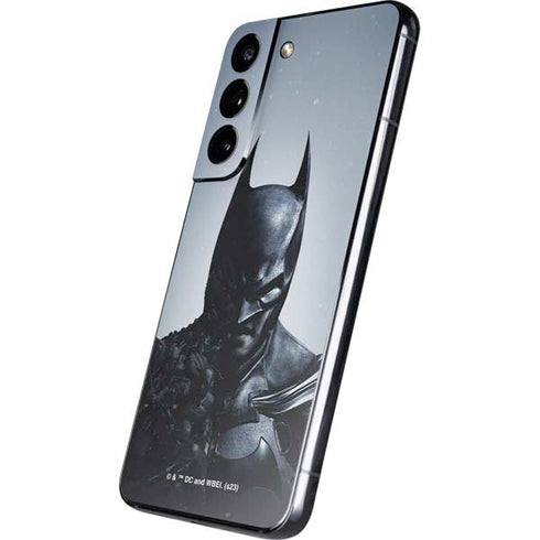 DC Comics Arkham Origins Batman Galaxy S22 Skin