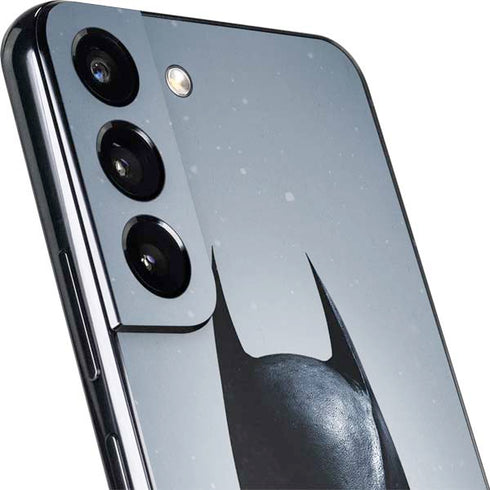 DC Comics Arkham Origins Batman Galaxy S22 Skin
