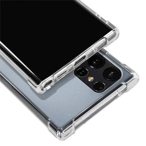 DC Comics Arkham Origins Batman Galaxy S22 Ultra Clear Case
