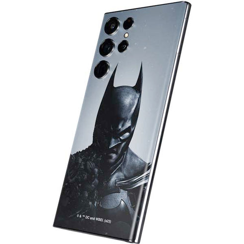 DC Comics Arkham Origins Batman Galaxy S22 Ultra Skin