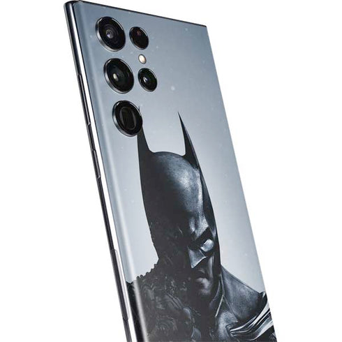 DC Comics Arkham Origins Batman Galaxy S22 Ultra Skin