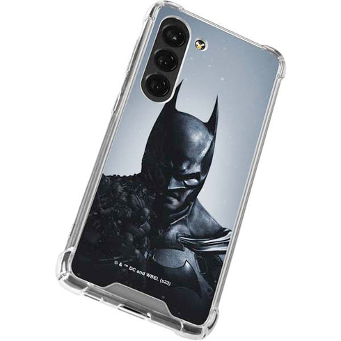 DC Comics Arkham Origins Batman Galaxy S23 Clear Case