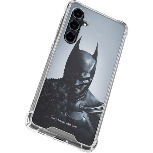 DC Comics Arkham Origins Batman Galaxy S23 FE Clear Case