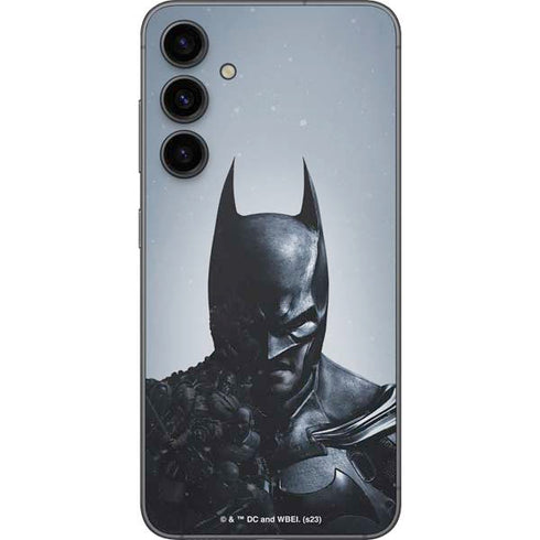 DC Comics Arkham Origins Batman Galaxy S23 FE Skin