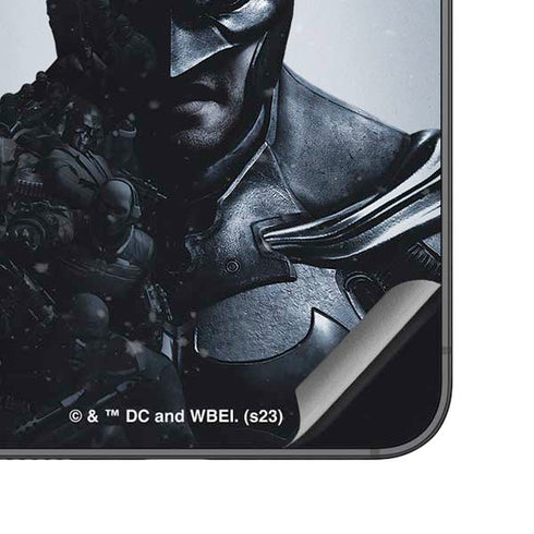 DC Comics Arkham Origins Batman Galaxy S23 FE Skin
