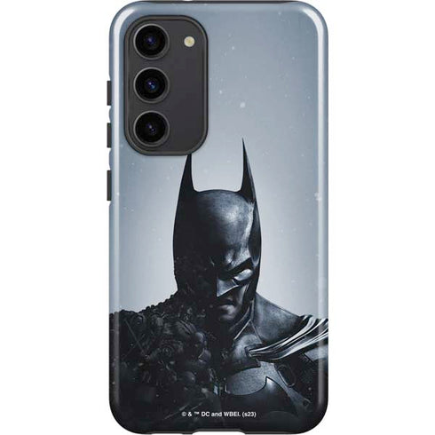 DC Comics Arkham Origins Batman Galaxy S23 Plus Pro Case