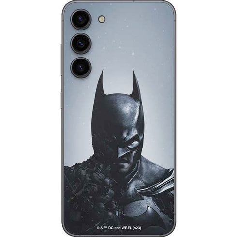 DC Comics Arkham Origins Batman Galaxy S23 Plus Skin