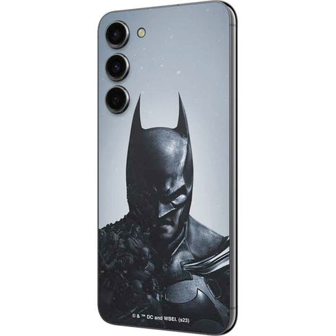 DC Comics Arkham Origins Batman Galaxy S23 Plus Skin