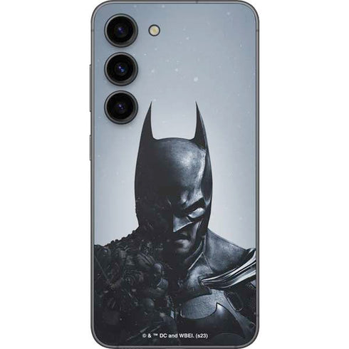 DC Comics Arkham Origins Batman Galaxy S23 Skin