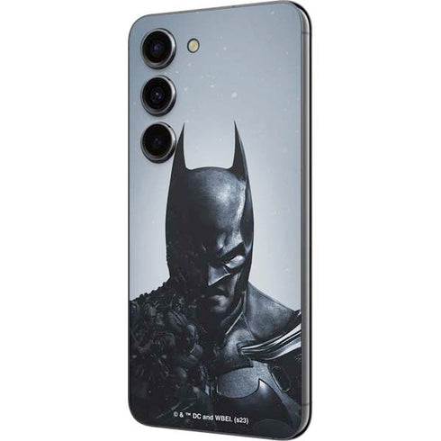 DC Comics Arkham Origins Batman Galaxy S23 Skin