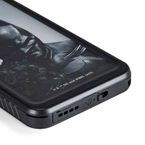 DC Comics Arkham Origins Batman Galaxy S23 Waterproof Case