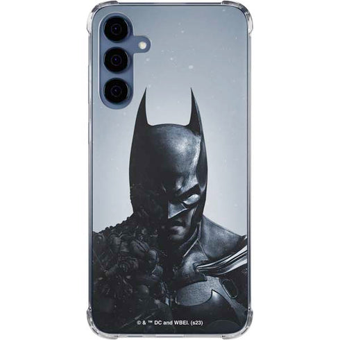 DC Comics Arkham Origins Batman Galaxy S24 Clear Case