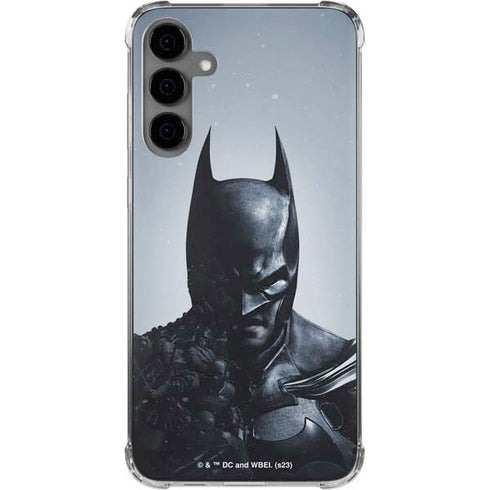 DC Comics Arkham Origins Batman Galaxy S24 Plus Clear Case