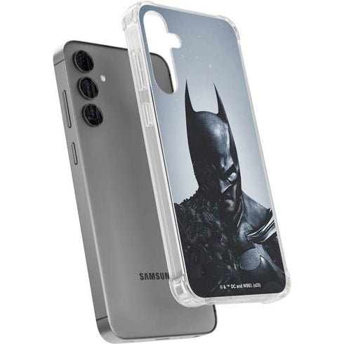 DC Comics Arkham Origins Batman Galaxy S24 Plus Clear Case