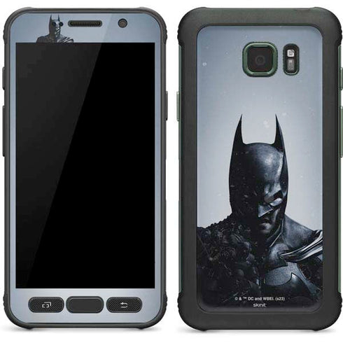 DC Comics Arkham Origins Batman Galaxy S7 Active Skin