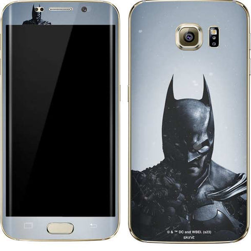 DC Comics Arkham Origins Batman Galaxy S7 Edge Skin