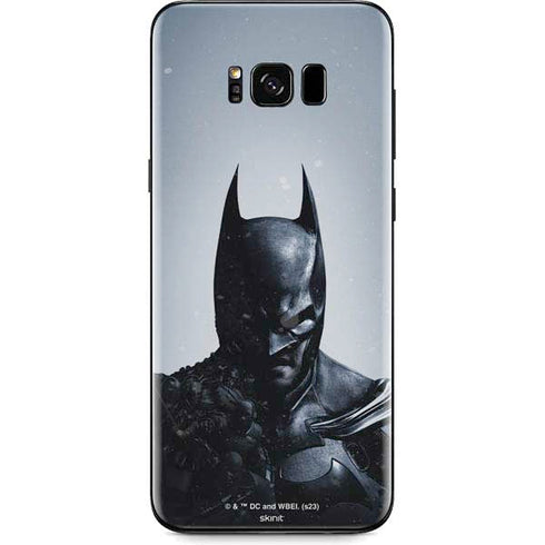DC Comics Arkham Origins Batman Galaxy S8 Plus Skin