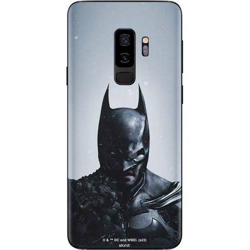 DC Comics Arkham Origins Batman Galaxy S9 Plus Skin