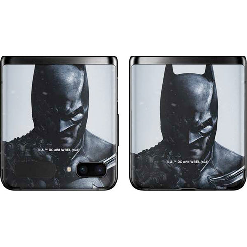 DC Comics Arkham Origins Batman Galaxy Z Flip Skin