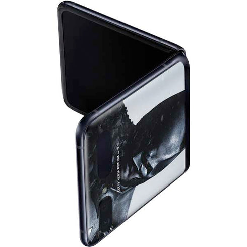 DC Comics Arkham Origins Batman Galaxy Z Flip Skin