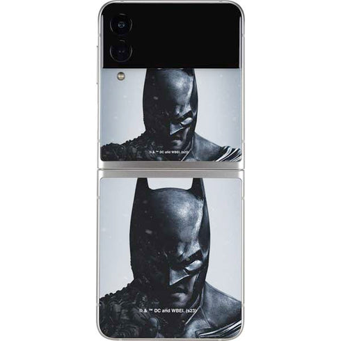 DC Comics Arkham Origins Batman Galaxy Z Flip3 5G Skin