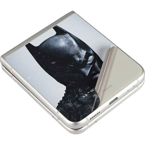DC Comics Arkham Origins Batman Galaxy Z Flip3 5G Skin