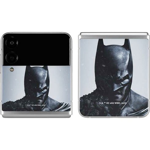 DC Comics Arkham Origins Batman Galaxy Z Flip4 5G Skin