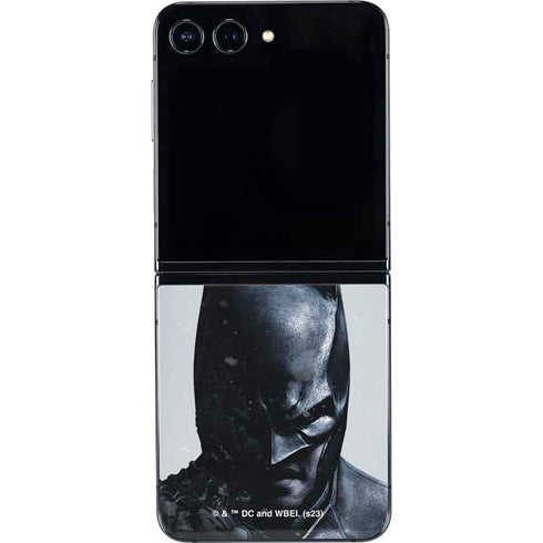 DC Comics Arkham Origins Batman Galaxy Z Flip5 5G Skin