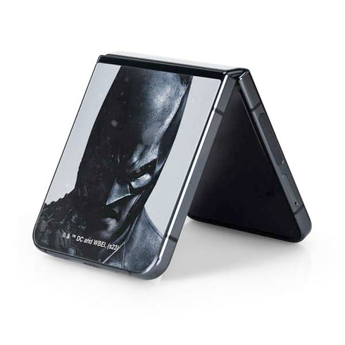 DC Comics Arkham Origins Batman Galaxy Z Flip5 5G Skin