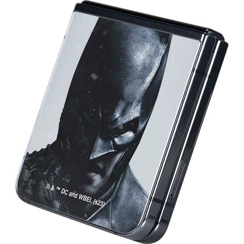 DC Comics Arkham Origins Batman Galaxy Z Flip5 5G Skin