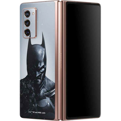 DC Comics Arkham Origins Batman Galaxy Z Fold2 5G Skin