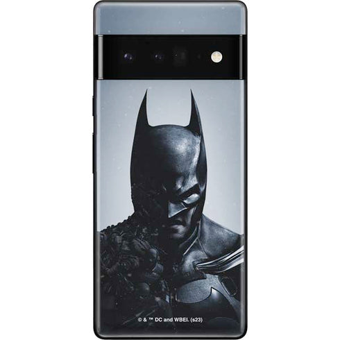 DC Comics Arkham Origins Batman Google Pixel 6 Pro Skin