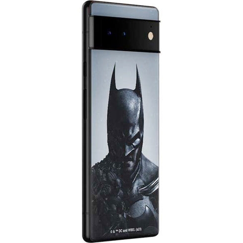 DC Comics Arkham Origins Batman Google Pixel 6 Pro Skin