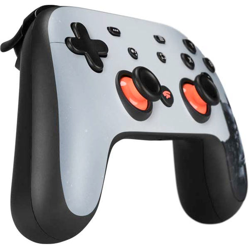 DC Comics Arkham Origins Batman Google Stadia Controller Skin