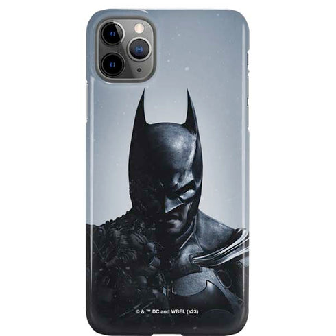 DC Comics Arkham Origins Batman iPhone 11 Pro Max Lite Case